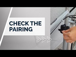 B'SAFE TUTO - HOW TO CHECK THE PAIRING BETWEEN THE VEST AND THE SADDLE SENSOR