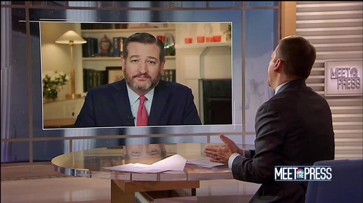 Full Ted Cruz Interview: 'Premature' to subpoena Trump-Russia notes