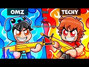 Omz Vs Techy (A Roblox Rivals Movie 2)