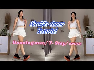 Easy Running Man Shuffle Dance Tutorial for beginners