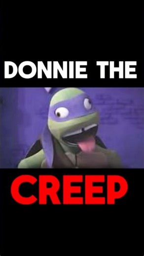 Donatello’s Creepy Obsession with April