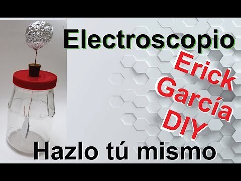 Electroscopio casero – Hazlo tú mismo