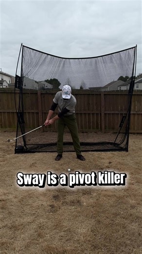 Stop Swaying for Better Golf Performance