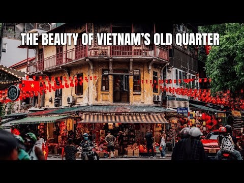 Hanoi Old Quarter Walk 4K | Discover the Charm of Vietnam’s Old Streets | Walking Tour in 4K HDR