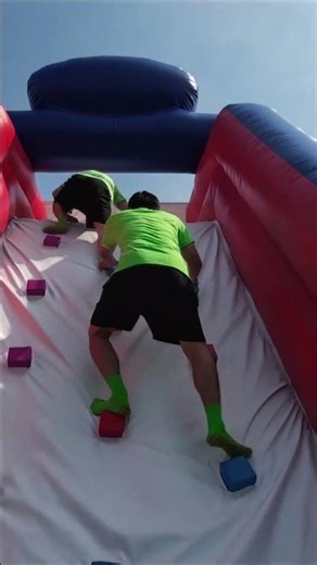 Spider-Man Superhero Inflatable Slide Combos