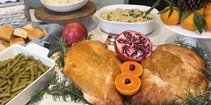 A hassle-free Thanksgiving dinner with Cracker Barrel