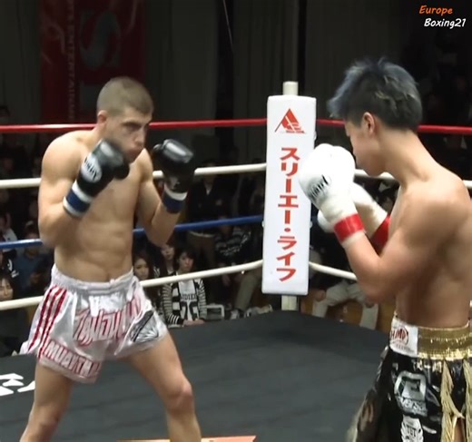 Nasukawa 👊 He was joking with the strongest boxer in England 😂😂 | SFB