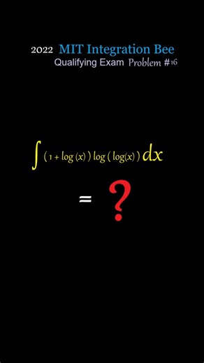 Double Logarithma? One Simple Trick Solves It.