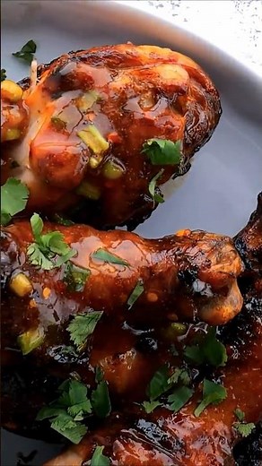 The Sauce That Makes These Grilled Chicken Legs So Good