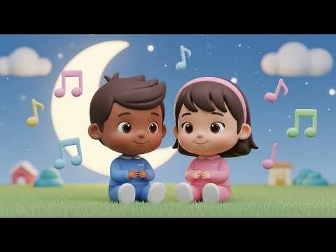 Moonbeam Music Time 🌙🎵 | Soothing Nursery Rhyme for Kids | Gentle Sing-Along