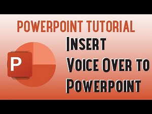 How to Insert Voice Over to Powerpoint 365 | Powerpoint tips and tricks | Insert Narration | pptx