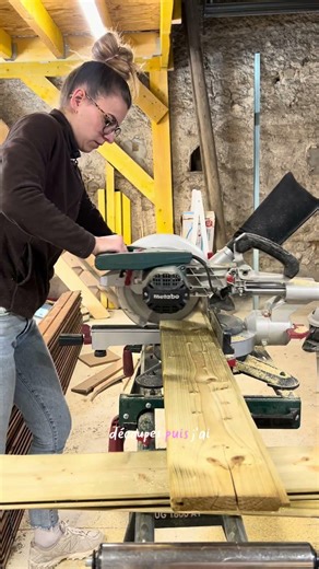 DIY Table de jardin épisode 2 ✨ #amenagementexterieur #bricolage #diy #diyjardin #renovation