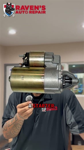 Lights turn on but it won’t crank? Could be the starter, relay, ignition switch, or a bad ground!