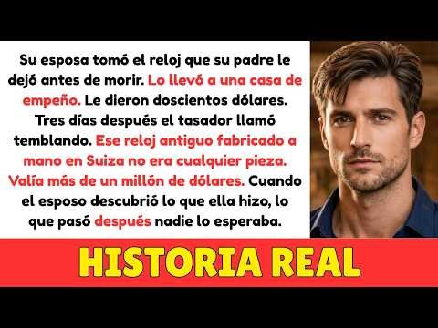 The appraiser called and said, "Ma'am, that watch is worth one million dollars."