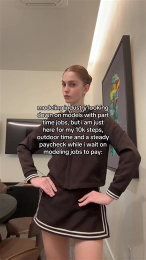 part time for fixed expenses, modeling payments straight to savings, investments and fun purchases #model #modeling #modellife #lamodel #miamimodel