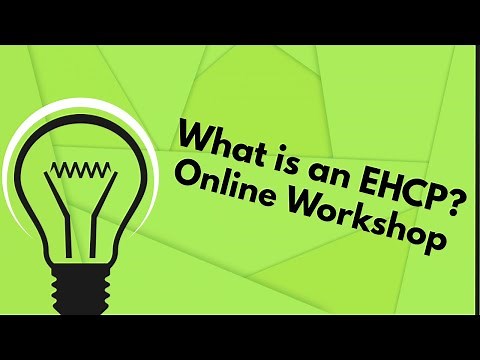 What is an EHCP?