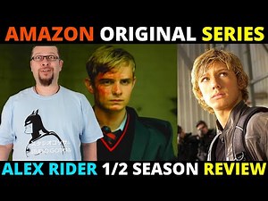 Alex Rider Amazon Prime Video Series Review