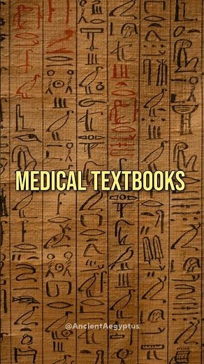 Medicine's Roots in Ancient Egypt