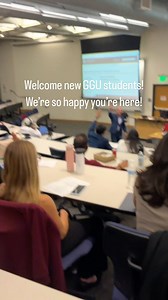 Last week we welcomed new International students to GGU and taught them all the ins and outs for living in San Francisco as an international student that will make them successful! Enjoy your time in the Bay! | Golden Gate University