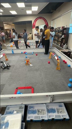 Vex V5 Push Back - Practices
