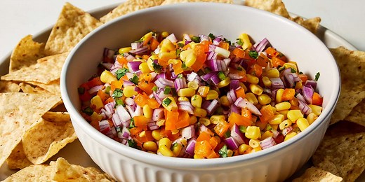 Easy Corn Salsa