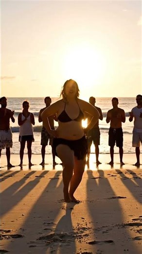 Beach belly dance #viraldance #bellydance #awesome