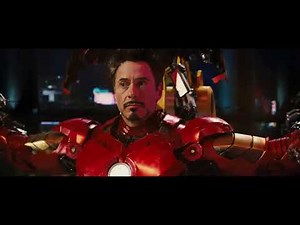 Opening Scene - Iron Man Entrance 'Stark Expo' - Iron Man 2 (2010) HD