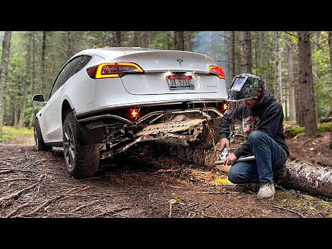 Worlds First Overland Tesla Build!
