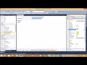 How to design custom login control in asp net part 1