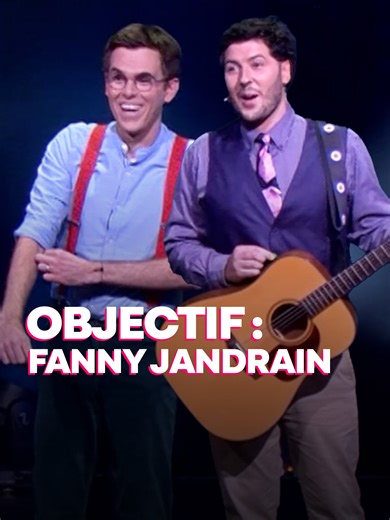 En 2024,@moumouettocard tentaient leur chance à la Scène Ouverte avec leur humour musical. Leur motivation ? Gagner et rencontrer Fanny Jandrain. 🔥 Sketch capté lors de la Scène Ouverte 2024 et diffusé par notre partenaire média liégeois, @qu4treliegemedia #Humour #Musical