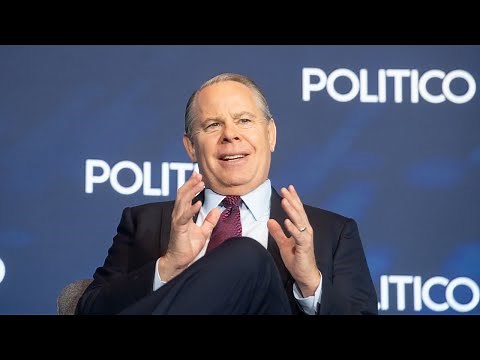 Full Interview with John Ketchum | POLITICO Energy Summit