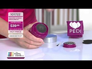 Pedipro at The Shopping Channel