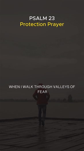 6.8K views · 370 reactions | Psalm 23 protection prayer #psalm23 #faith #prayer | Inspire With Grace | Facebook