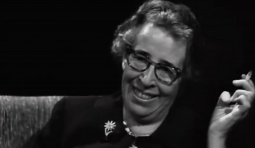 ‘What’s essential is, I must understand’: a rare candid interview with Hannah Arendt | Aeon Videos