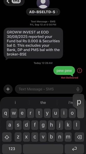 IPHONE ANIMATION HACK JUST TYPE pew pew 2 #animation #apple #iphone #hack