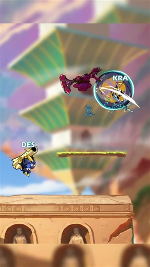 INSANE Scythe Combo #2v2 #brawlhalla #scytheplays