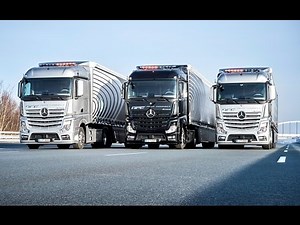 Daimler Mercedes Truck Highway Pilot Connect - Test Drive