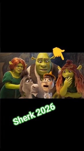 Shrek 5 teaser trailer