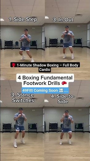 🥊 1-Minute Shadow Boxing – Full Body Cardio