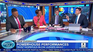 BLOWN AWAY: American Idol hopefuls delivered powerhouse performances on last night's episode. gma.abc/2HNA1Wz | Good Morning America