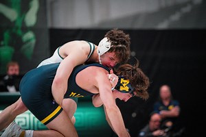 MSU wrestling defeated by rival Michigan in final Big Ten match of season, 27-12 - Spartan Newsroom