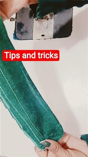 velvet aur sel ke kapde par silai nahin Hoti H to Kya Karen new tips#tricks#shortvideo #viralvideo