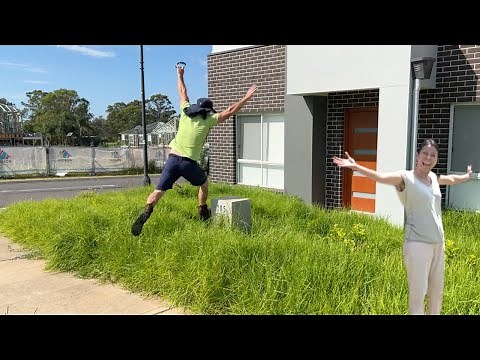 We Made Her Day By Mowing Her Neighbours OVERGROWN Yard!