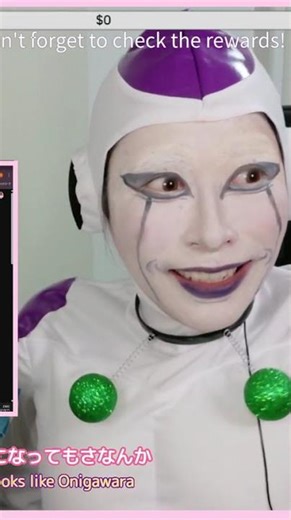 Frieza laugh jumpscare | #minchu3150 (#Twitch)