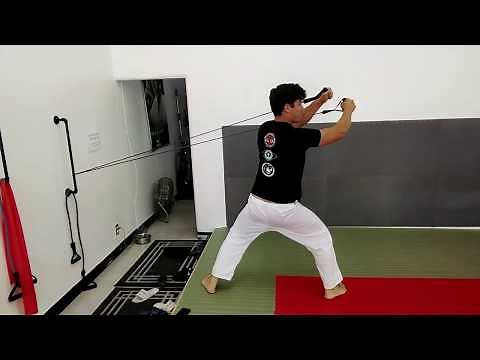 Rubber Band Drills for Judo