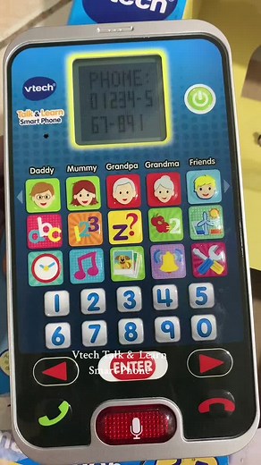 Vtech My 1st Smart Phone: Unboxing and Features