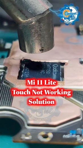 26K reactions · 609 shares | Mi 11 Lite Touch Not Work Solution #Mi11Lite #touchproblem #CPUproblem #Cpureballing #xiaomi #cellphonerepairspecialist #viralreelsfb #trendingreelsvideo Gadget Site | Gadget Site | Facebook