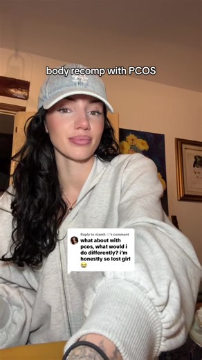 Replying to @niamh ☆ lifting is the way to go- 🔗 in b!0 to join the team 🖤 #pcos #girlswholift #howtolosefat #workoutsforwomen #pcostips