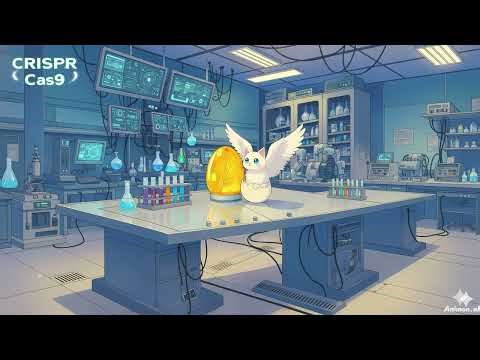 CRISPR–Cas9 - CrystalNerd18 #newmusic #science #biotechnology