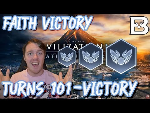 How to Win a Faith Victory in Civilization 6 - Turns 101- Victory
